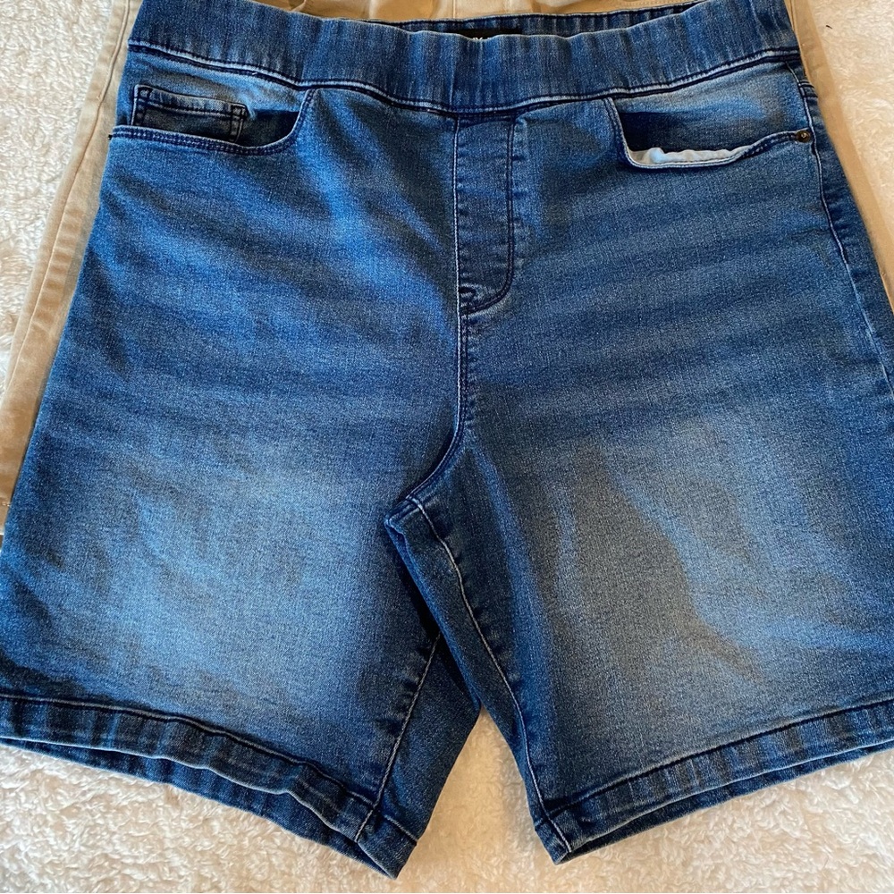 DKNY Blue Jean Shorts for Women